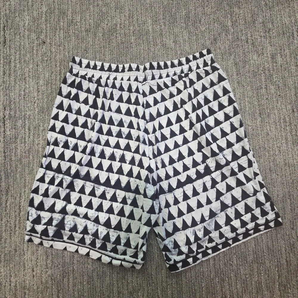 Cosabella Studio 181 Mens Pajama Set Black White Geometric Triangle Sleepwear